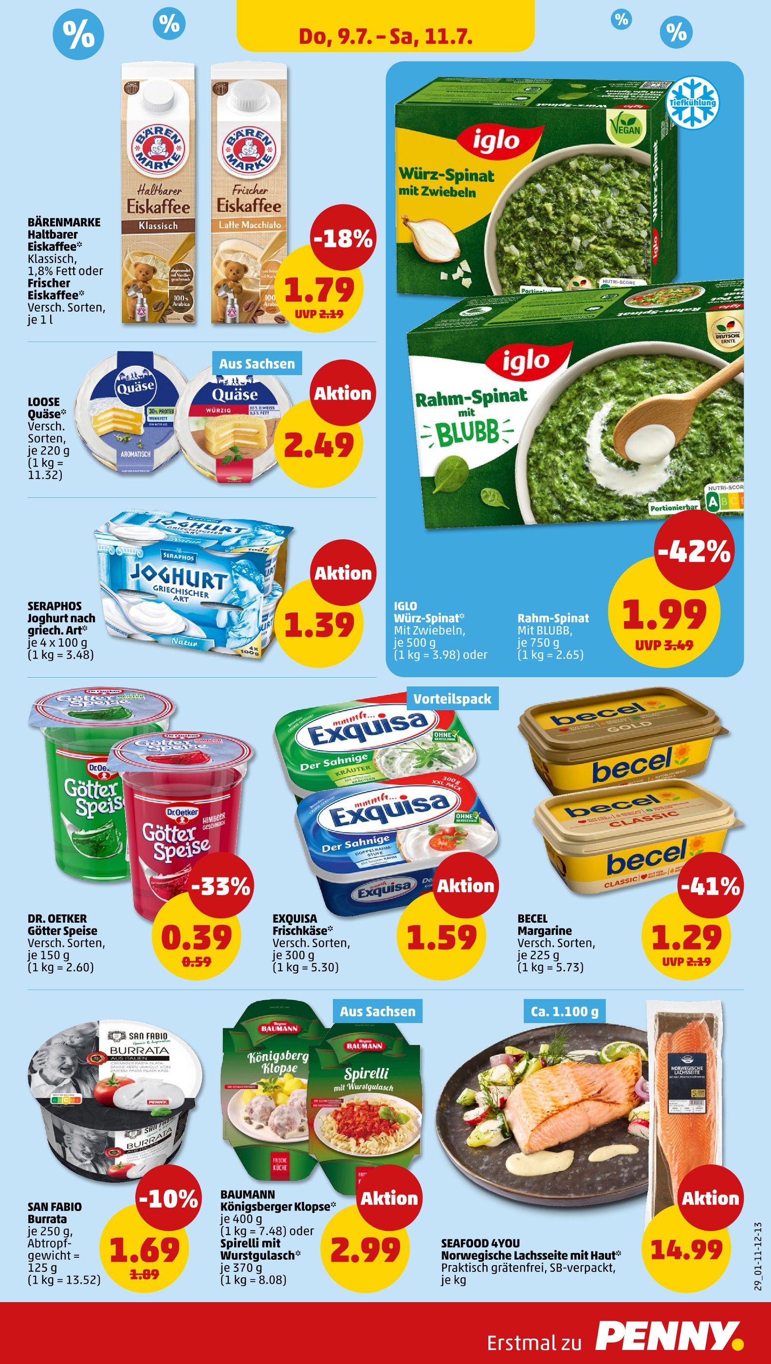 Eiskaffee Angebot im aktuellen Penny Prospekt auf Seite 37